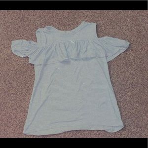 Blue Striped Shirt